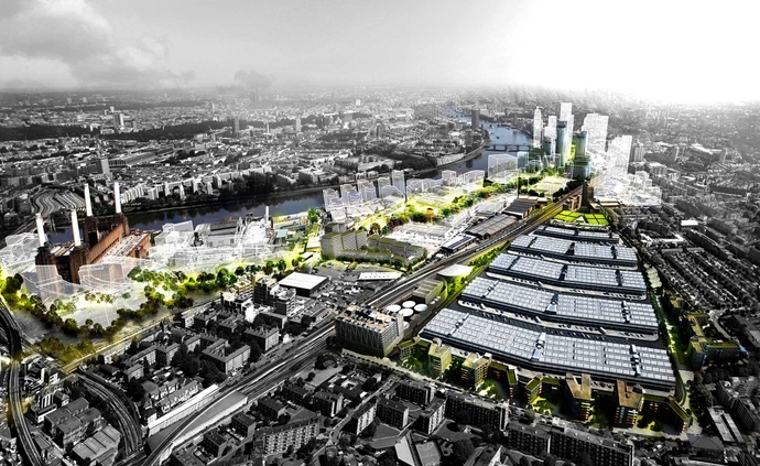 Nine Elms On The Southbank