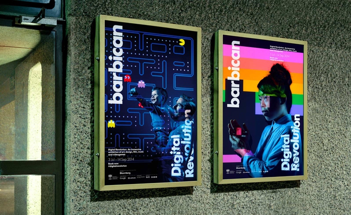 Barbican, Digital Revolution